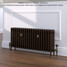 CI-RC460-20-MET-OLD-PENNY-LS01 - Richmond 4 Column Victorian Cast Iron Radiator H460mm x W1434mm CI-RC460-20-MET-OLD-PENNY-LS01 - Richmond 4 Column Victorian Cast Iron Radiator H460mm x W1434mm